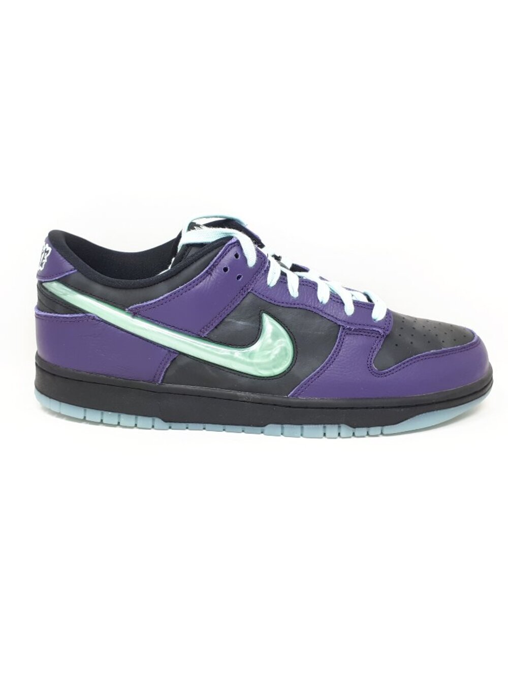 Nike Dunk Low Retro LTD Wizard Black Purple Shoe Sneaker Mens US Size IB2267-001